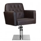 Hairdressing Chair GABBIANO HAMBURG Brown